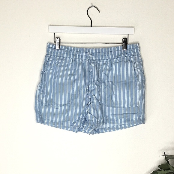 NWT Calvin Klein Striped Shorts - Picture 1 of 5
